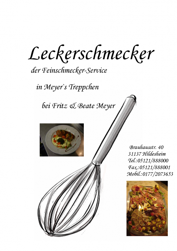 Titelseite Leckerschmecker