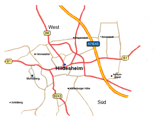 Anfahrt